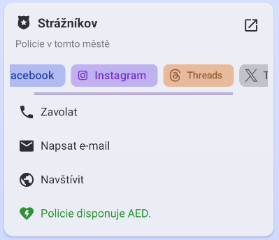 Sociální síť Threads